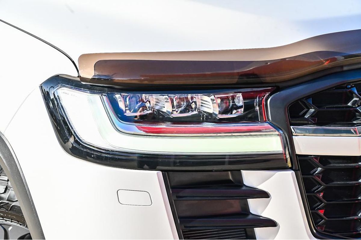 2023 Toyota Landcruiser GR Sport FJA300R