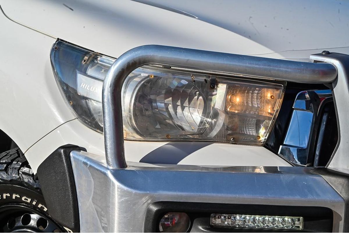 2018 Toyota Hilux SR GUN126R 4X4
