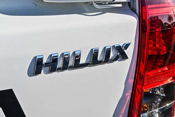 2018 Toyota Hilux SR GUN126R 4X4