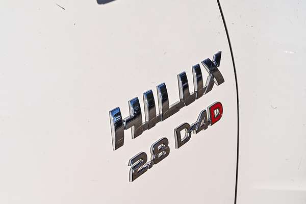 2018 Toyota Hilux SR GUN126R 4X4