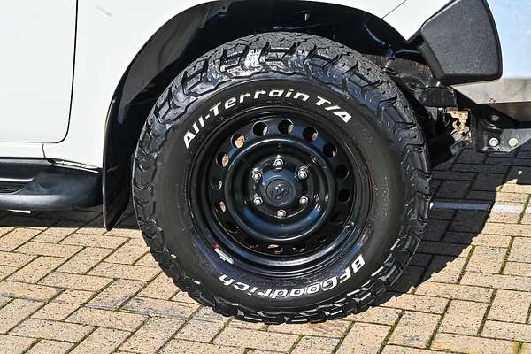 2018 Toyota Hilux SR GUN126R 4X4
