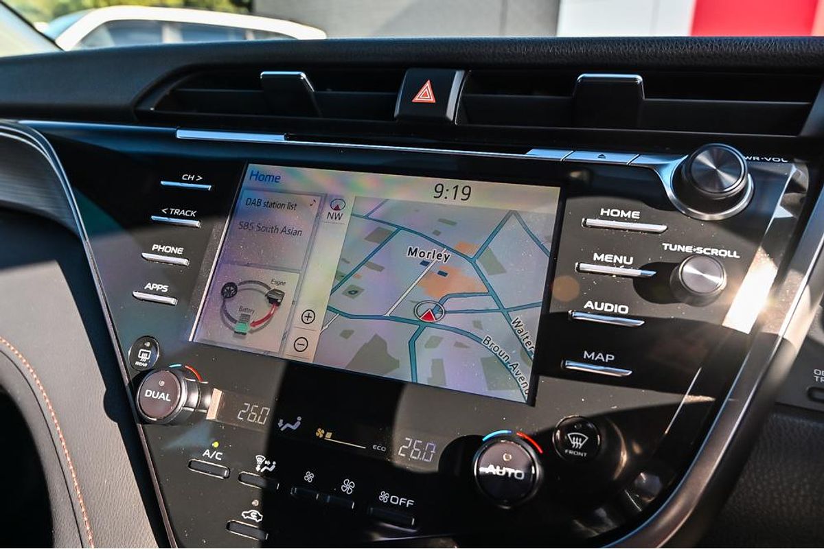 2018 Toyota Camry Ascent Sport AXVH71R