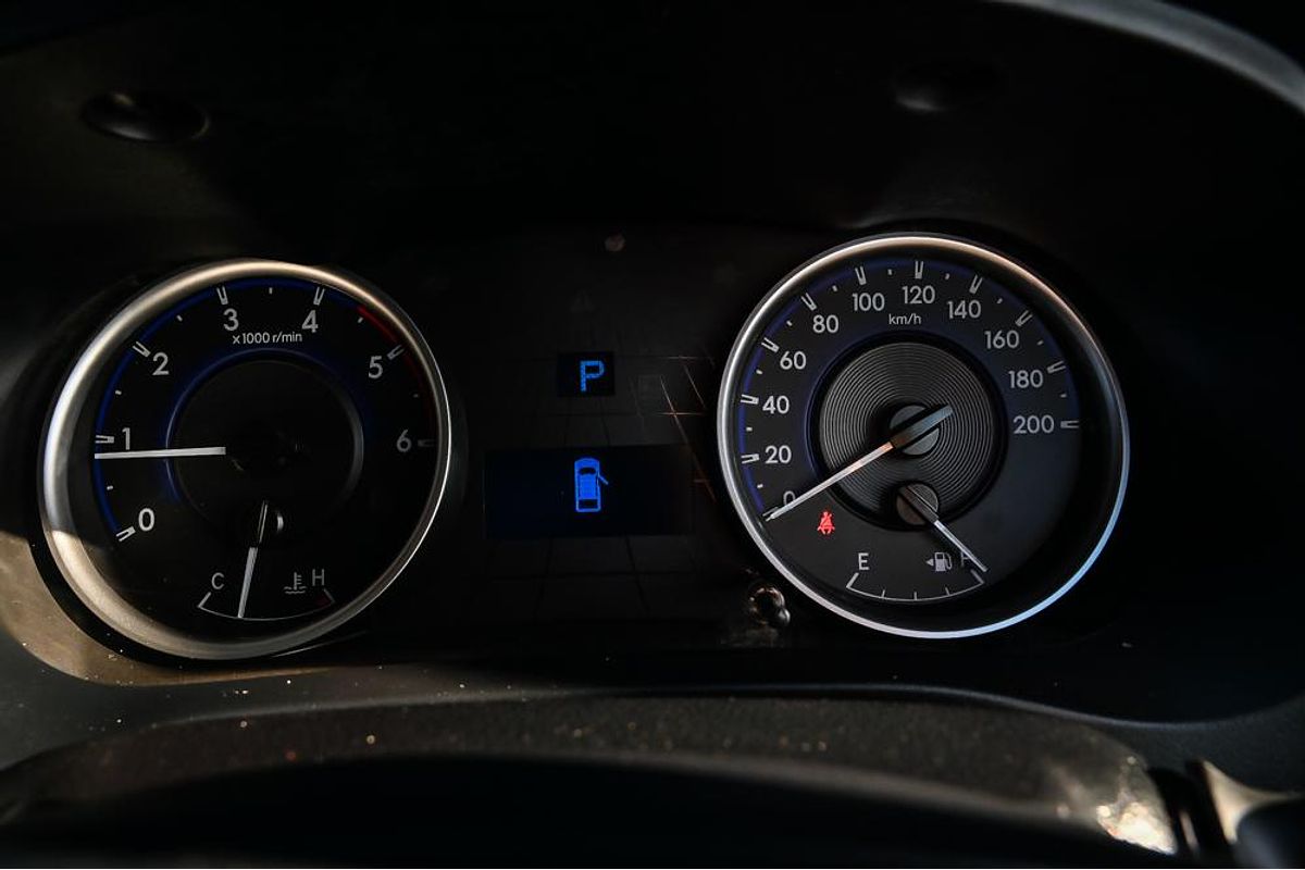 2018 Toyota Hilux SR GUN126R 4X4