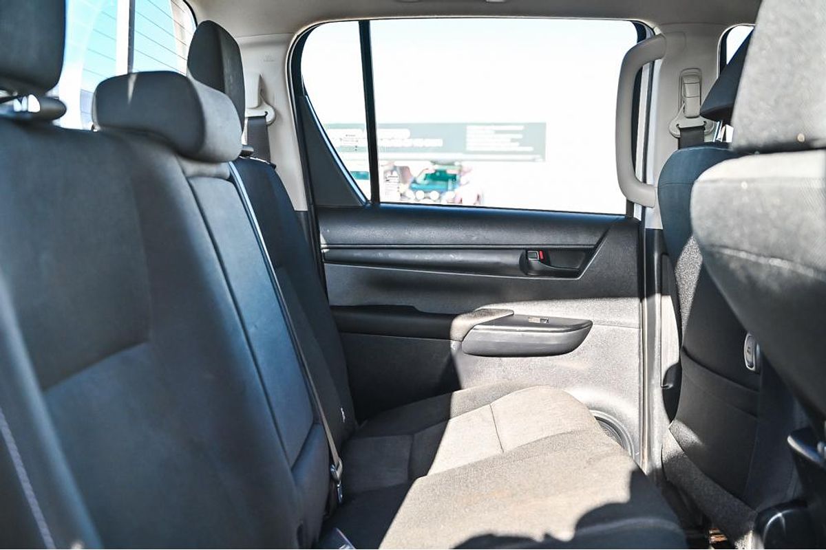 2018 Toyota Hilux SR GUN126R 4X4