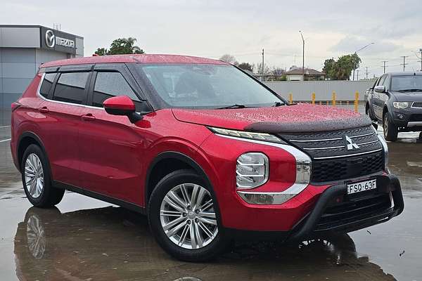 2021 Mitsubishi Outlander ES ZM