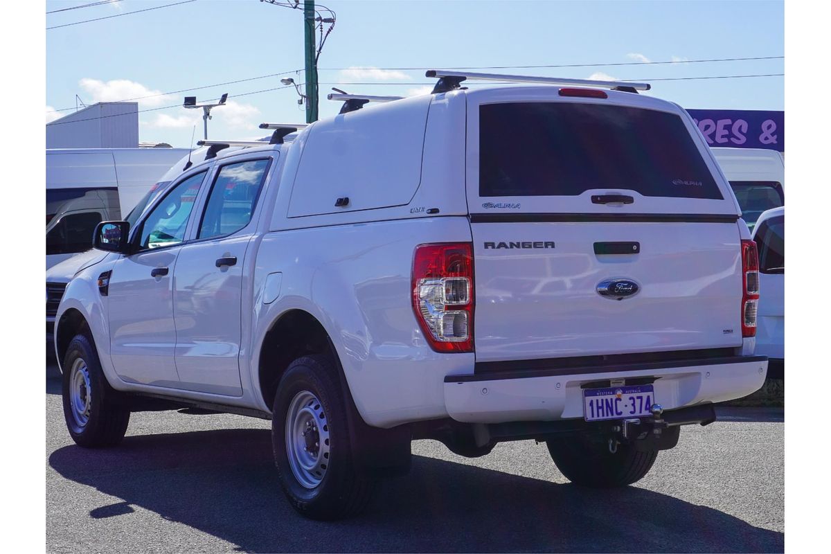 2021 Ford Ranger XL Hi-Rider PX MkIII Rear Wheel Drive 2.2L