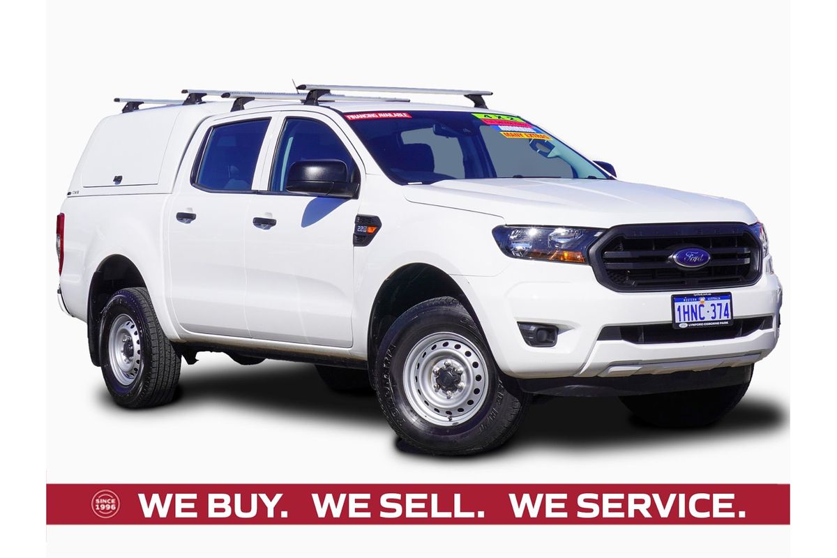 2021 Ford Ranger XL Hi-Rider PX MkIII Rear Wheel Drive 2.2L
