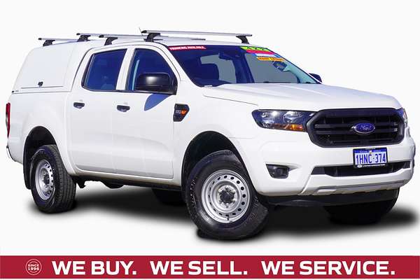 2021 Ford Ranger XL Hi-Rider PX MkIII Rear Wheel Drive 2.2L