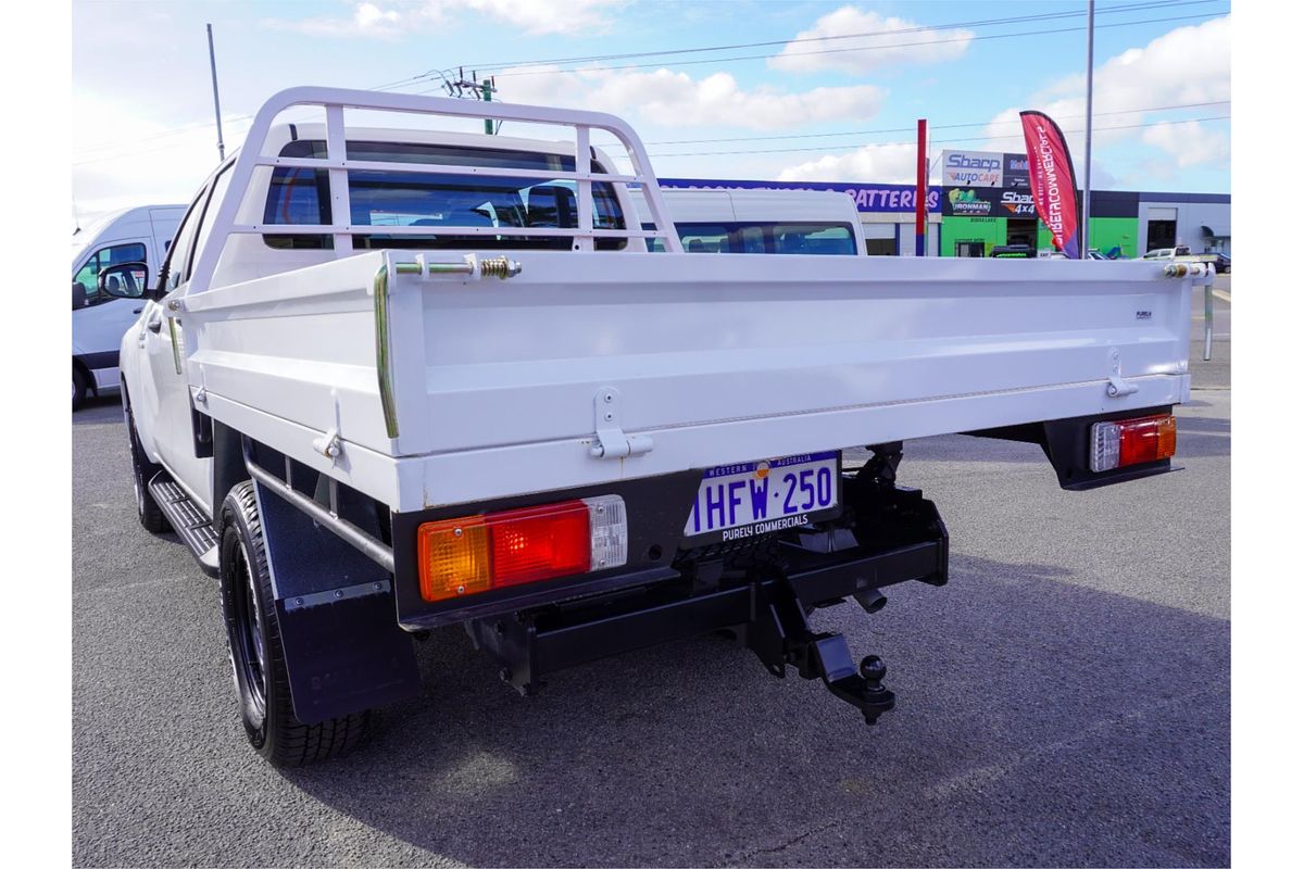 2021 Toyota Hilux SR GUN126R 4X4
