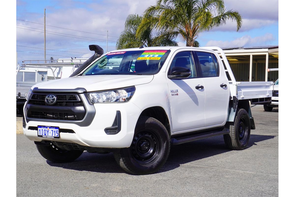 2020 Toyota Hilux SR GUN126R 4X4