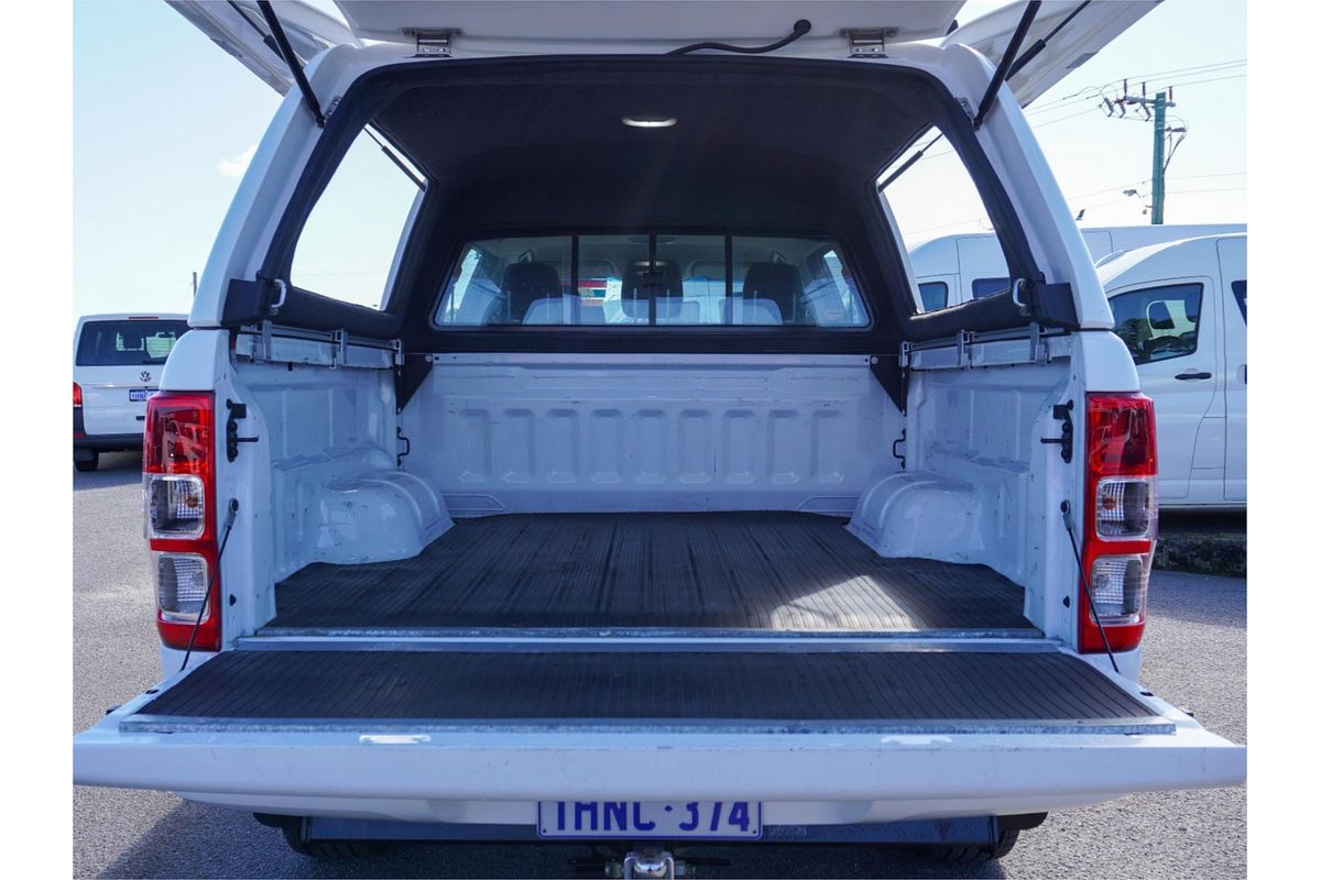 2021 Ford Ranger XL Hi-Rider PX MkIII Rear Wheel Drive 2.2L