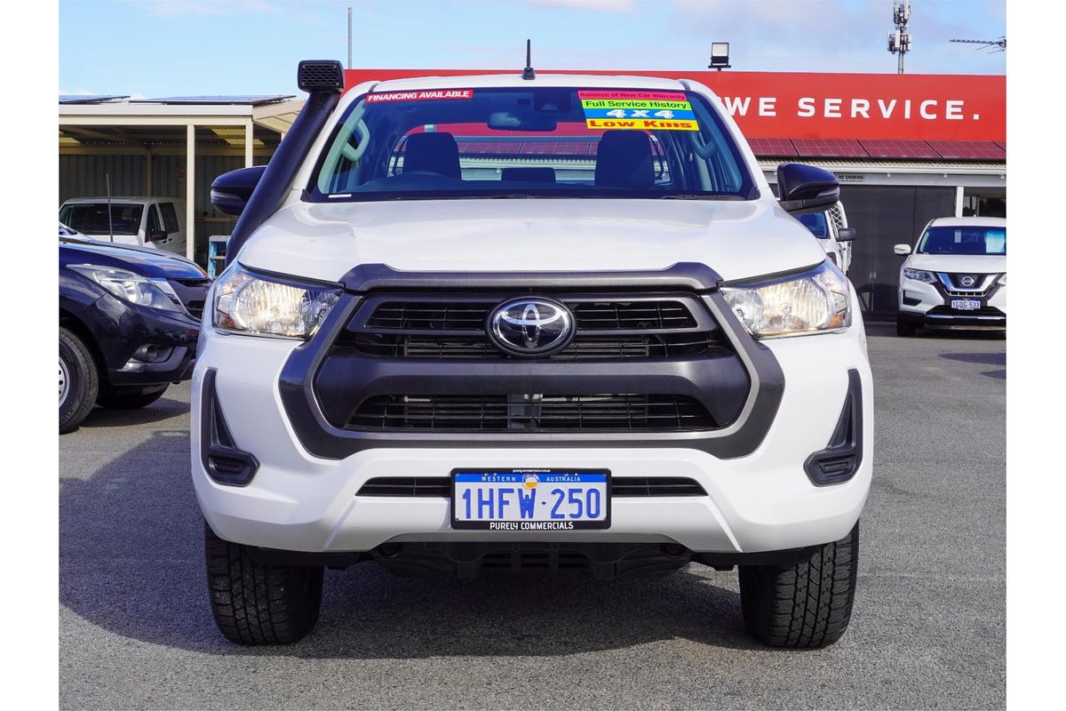 2021 Toyota Hilux SR GUN126R 4X4