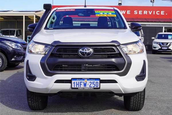2021 Toyota Hilux SR GUN126R 4X4