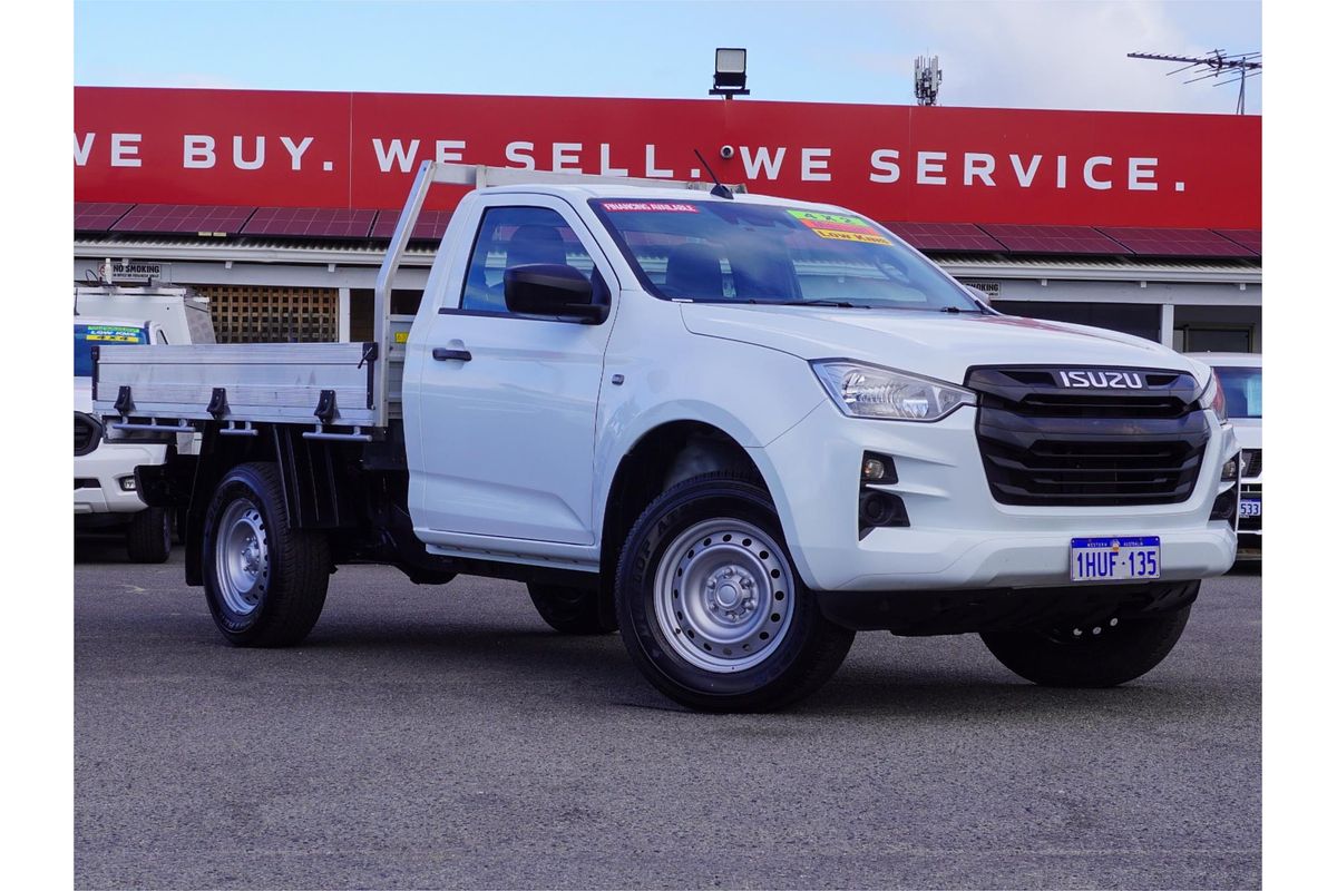 2023 Isuzu D-MAX SX High Ride Rear Wheel Drive