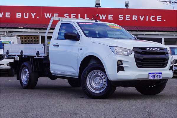 2023 Isuzu D-MAX SX High Ride Rear Wheel Drive