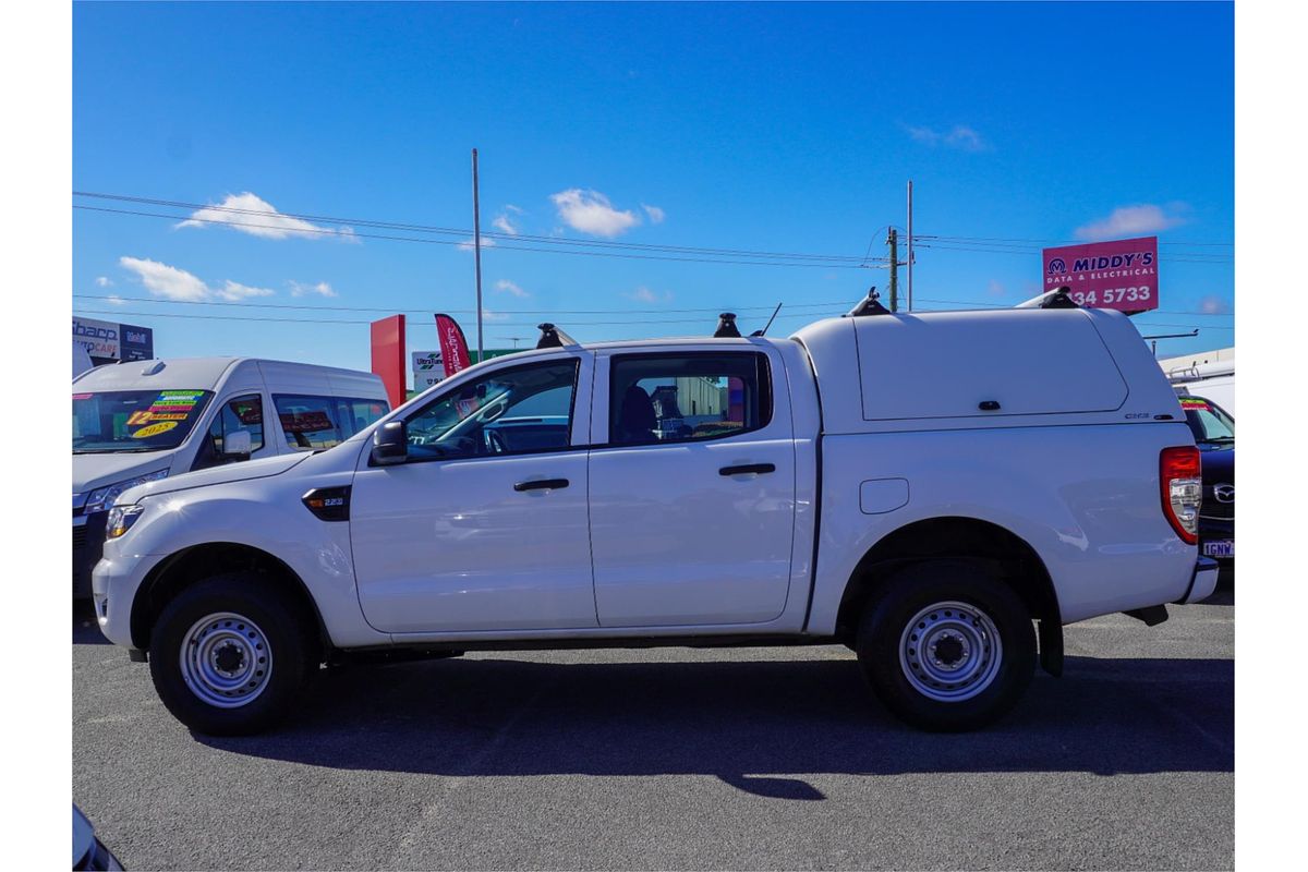 2021 Ford Ranger XL Hi-Rider PX MkIII Rear Wheel Drive 2.2L