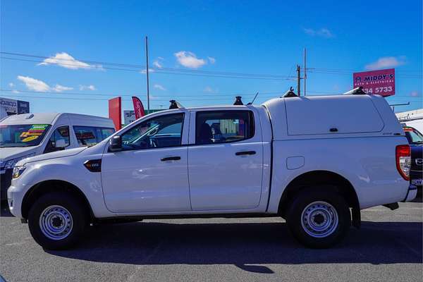 2021 Ford Ranger XL Hi-Rider PX MkIII Rear Wheel Drive 2.2L