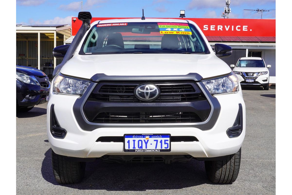2020 Toyota Hilux SR GUN126R 4X4