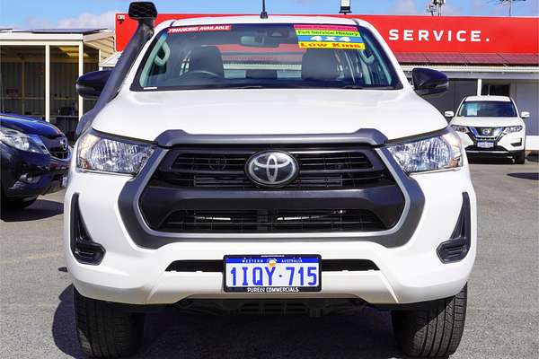 2020 Toyota Hilux SR GUN126R 4X4