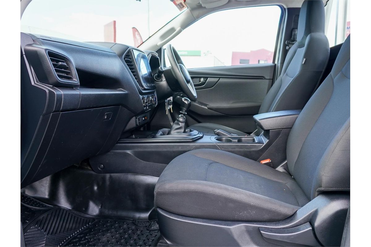 2023 Isuzu D-MAX SX High Ride Rear Wheel Drive