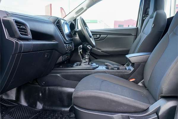 2023 Isuzu D-MAX SX High Ride Rear Wheel Drive