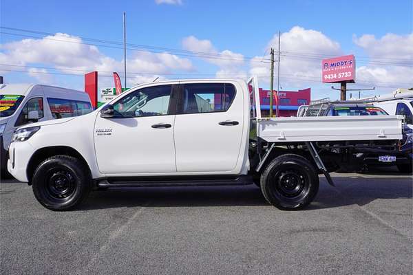 2021 Toyota Hilux SR GUN126R 4X4