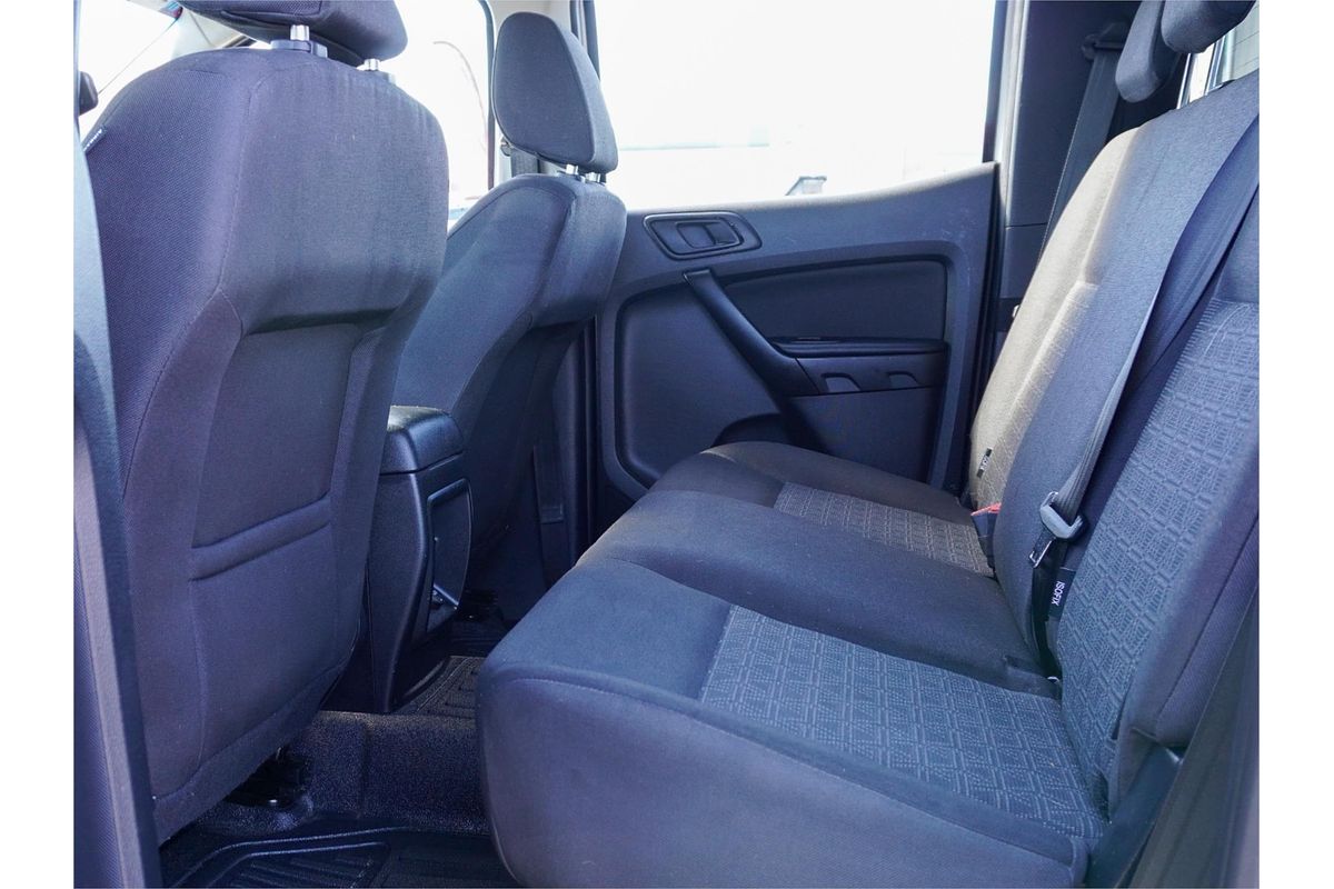 2021 Ford Ranger XL Hi-Rider PX MkIII Rear Wheel Drive 2.2L