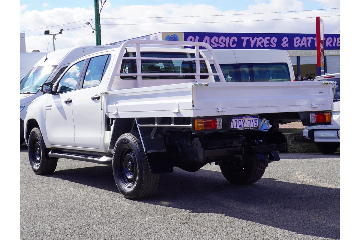 2020 Toyota Hilux SR GUN126R 4X4