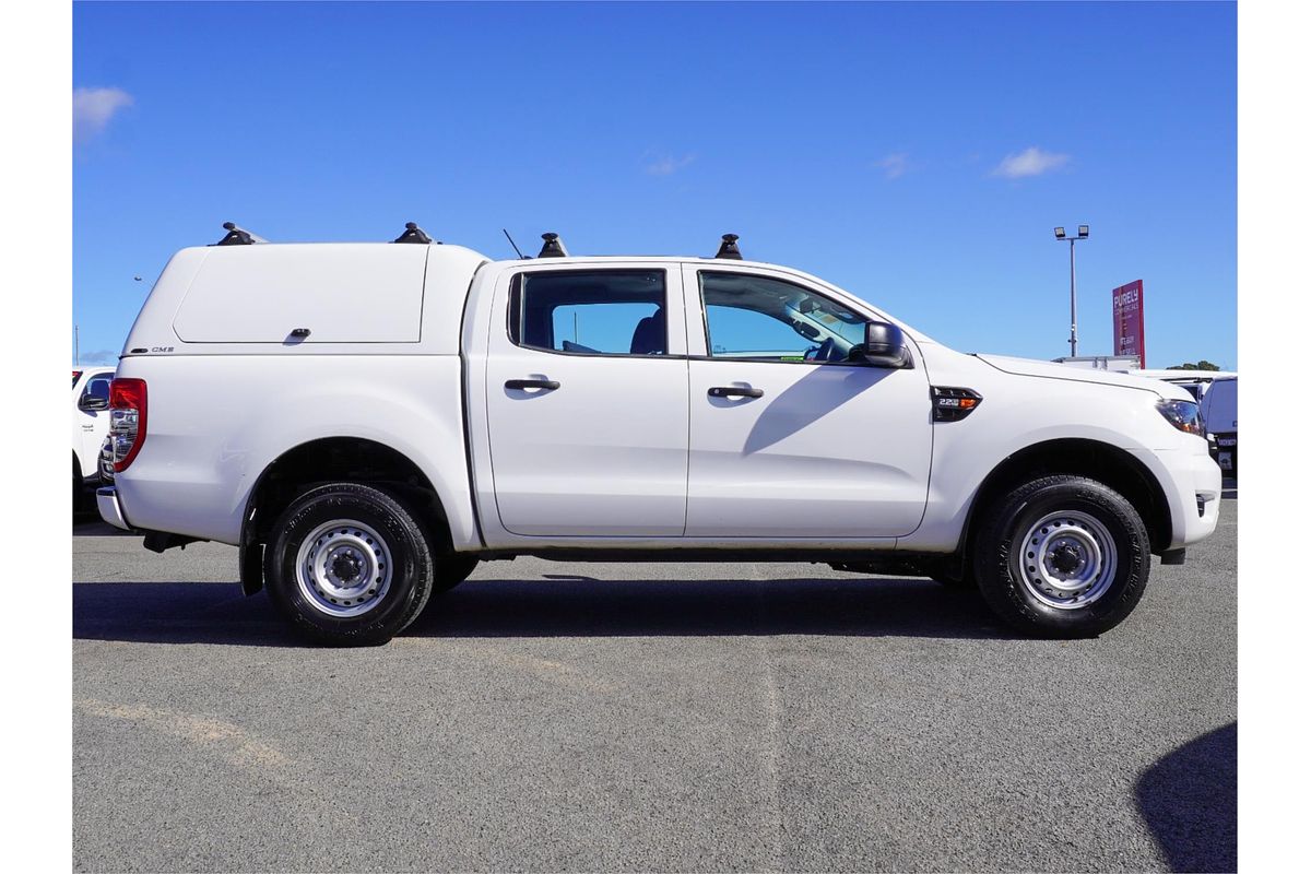 2021 Ford Ranger XL Hi-Rider PX MkIII Rear Wheel Drive 2.2L