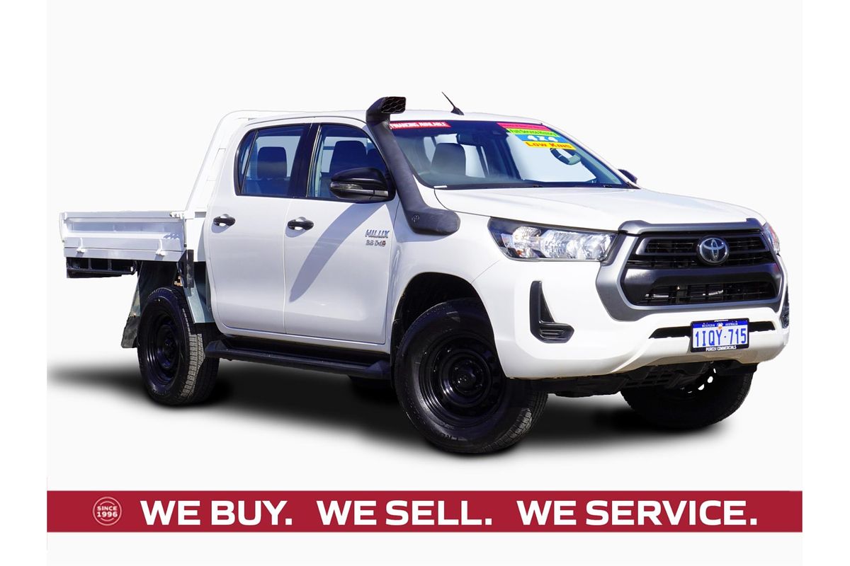 2020 Toyota Hilux SR GUN126R 4X4