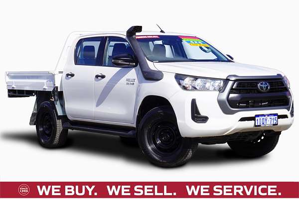 2020 Toyota Hilux SR GUN126R 4X4