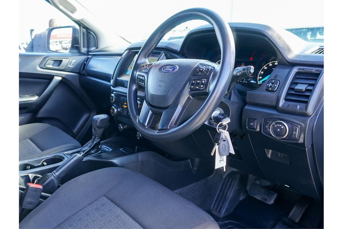 2021 Ford Ranger XL Hi-Rider PX MkIII Rear Wheel Drive 2.2L
