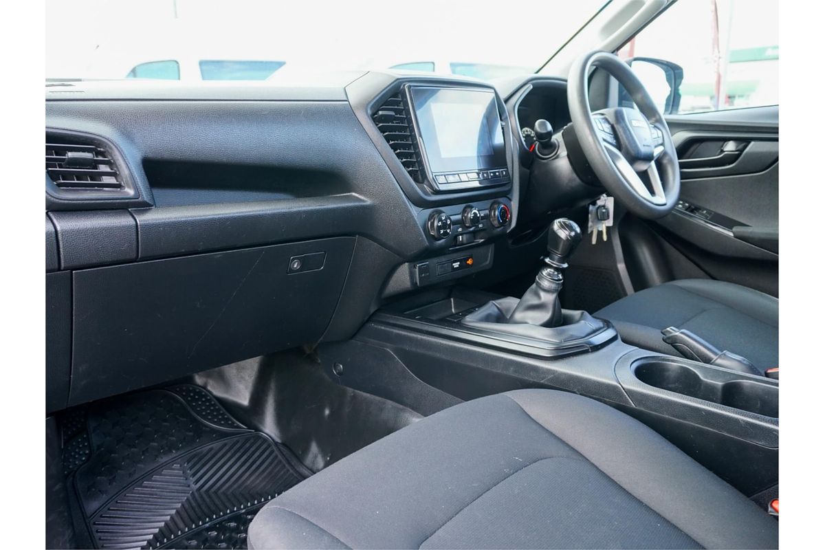 2023 Isuzu D-MAX SX High Ride Rear Wheel Drive