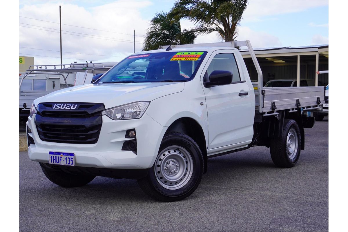 2023 Isuzu D-MAX SX High Ride Rear Wheel Drive