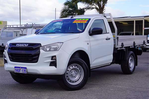 2023 Isuzu D-MAX SX High Ride Rear Wheel Drive