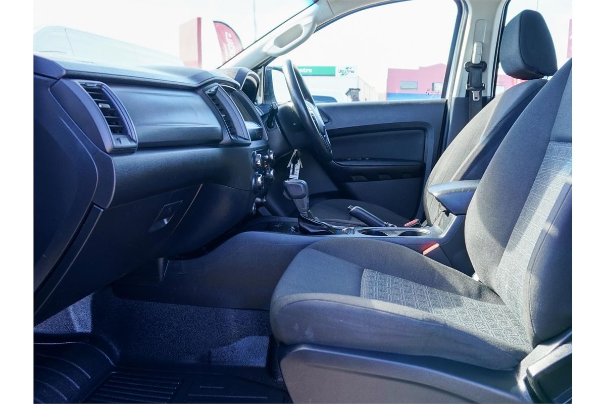 2021 Ford Ranger XL Hi-Rider PX MkIII Rear Wheel Drive 2.2L