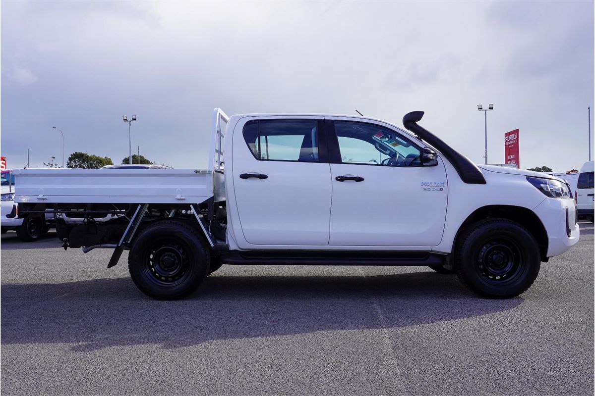2021 Toyota Hilux SR GUN126R 4X4