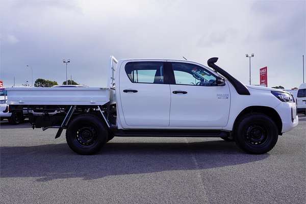 2021 Toyota Hilux SR GUN126R 4X4