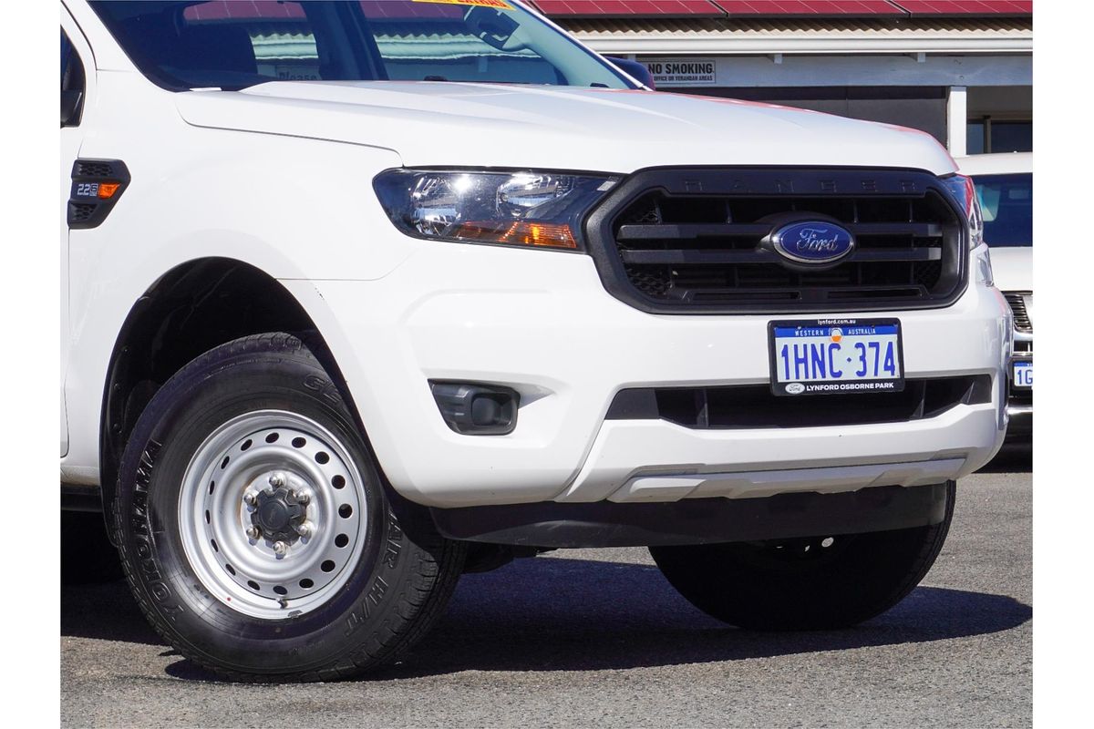2021 Ford Ranger XL Hi-Rider PX MkIII Rear Wheel Drive 2.2L