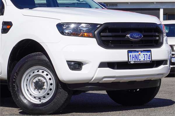2021 Ford Ranger XL Hi-Rider PX MkIII Rear Wheel Drive 2.2L