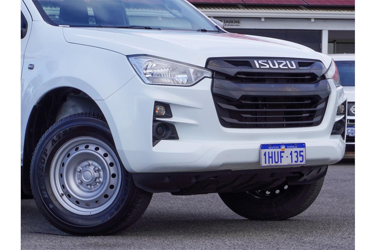 2023 Isuzu D-MAX SX High Ride Rear Wheel Drive