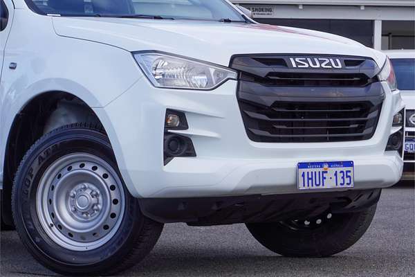 2023 Isuzu D-MAX SX High Ride Rear Wheel Drive