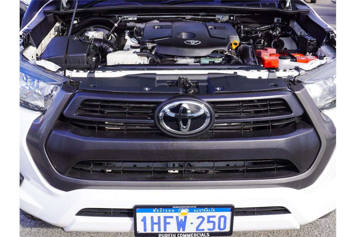 2021 Toyota Hilux SR GUN126R 4X4