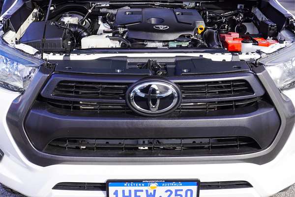 2021 Toyota Hilux SR GUN126R 4X4