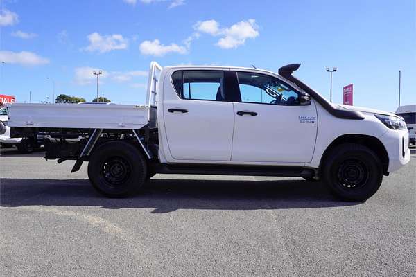 2020 Toyota Hilux SR GUN126R 4X4
