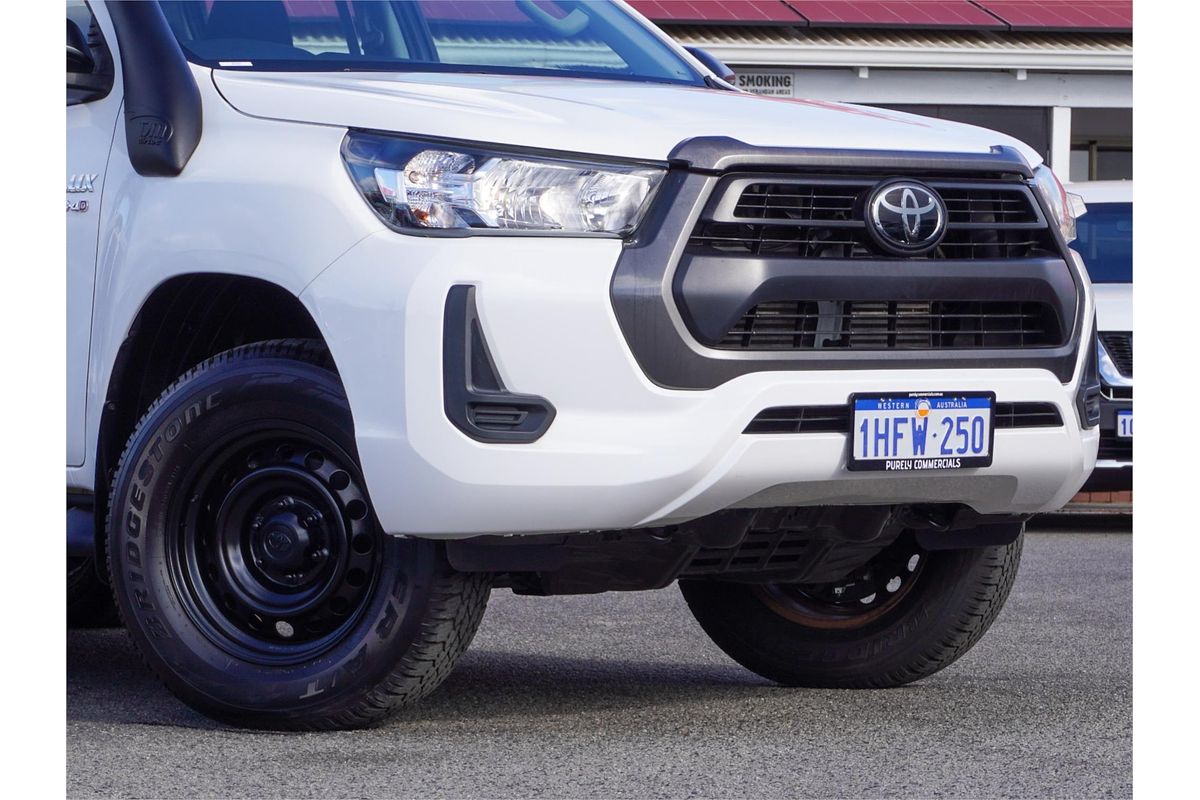 2021 Toyota Hilux SR GUN126R 4X4