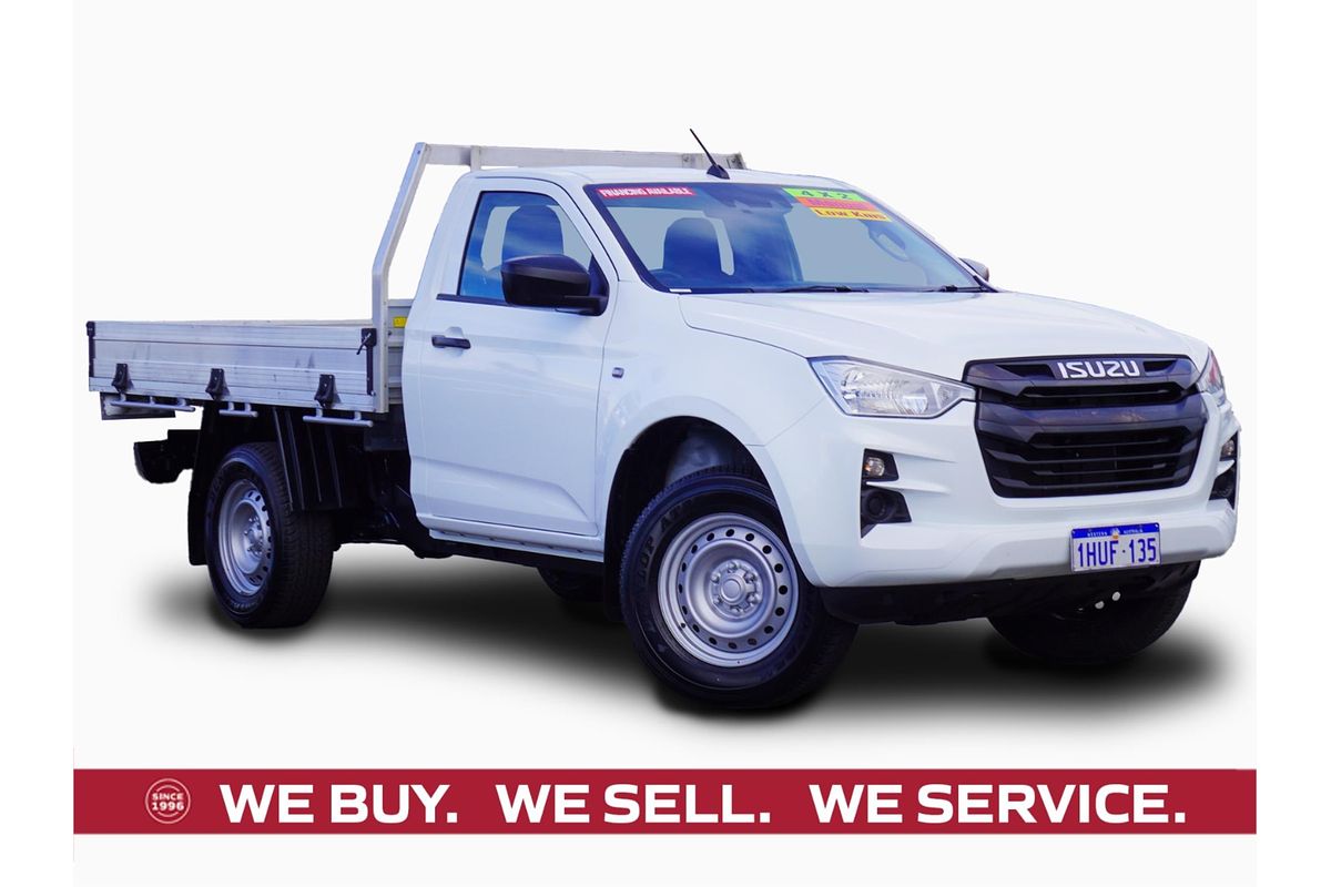 2023 Isuzu D-MAX SX High Ride Rear Wheel Drive