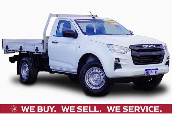 2023 Isuzu D-MAX SX High Ride Rear Wheel Drive