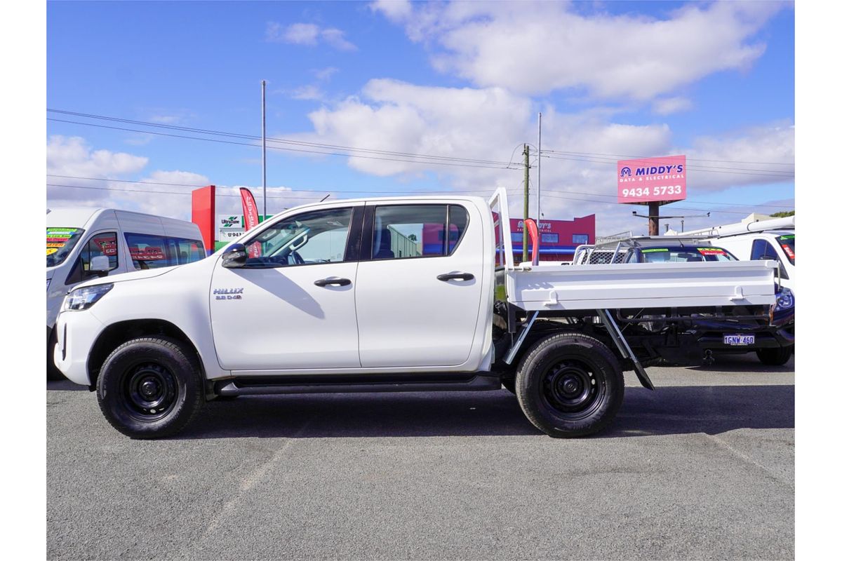 2020 Toyota Hilux SR GUN126R 4X4