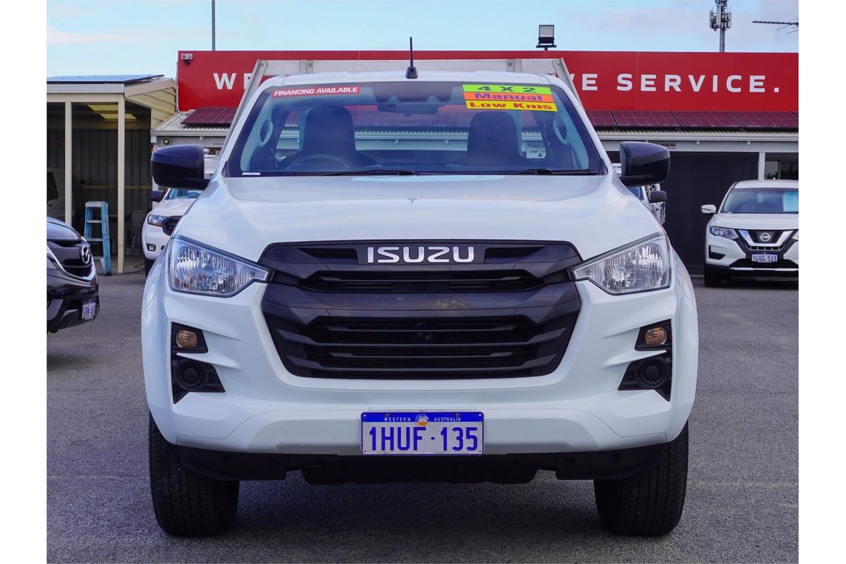 2023 Isuzu D-MAX SX High Ride Rear Wheel Drive